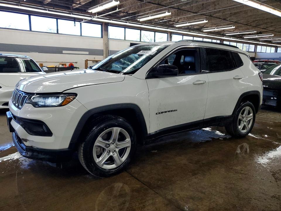 Aukcja sprzedaży 2023 Jeep Compass, vin: 3C4NJDBN7PT553017, numer aukcji: 53203696