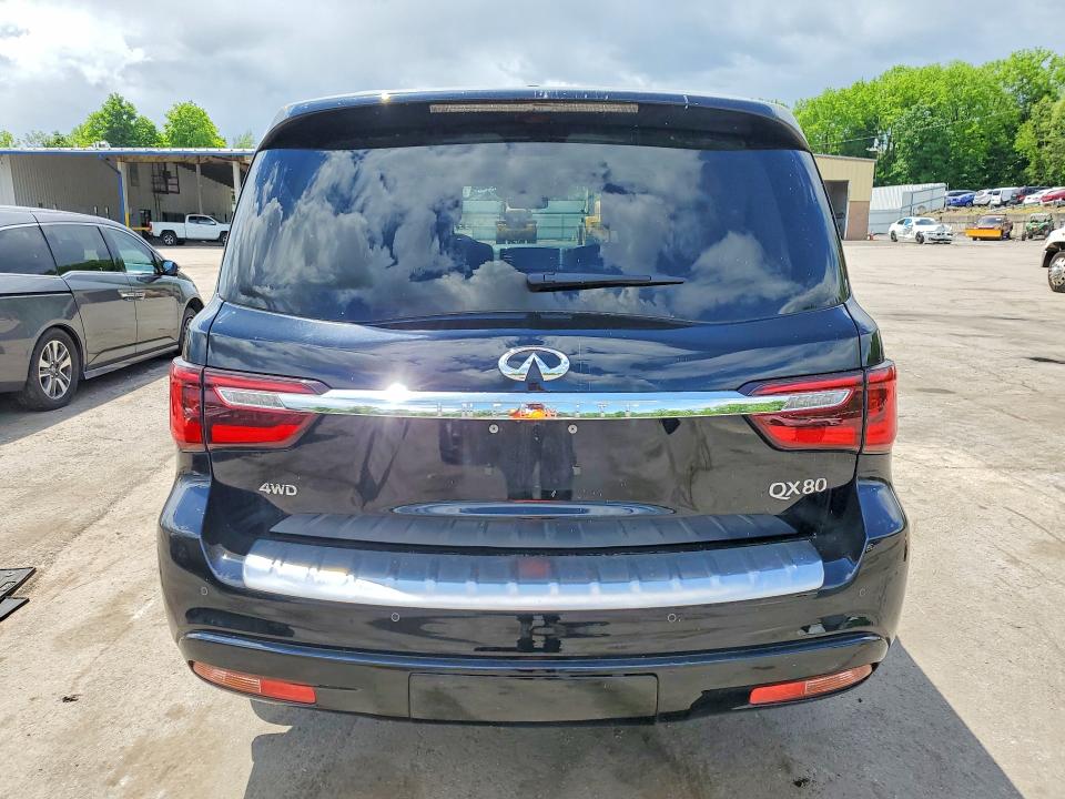 2021 Infiniti Qx80 მანქანა იყიდება აუქციონზე, vin: JN8AZ2AE7M9267044, აუქციონის ნომერი: 54683726