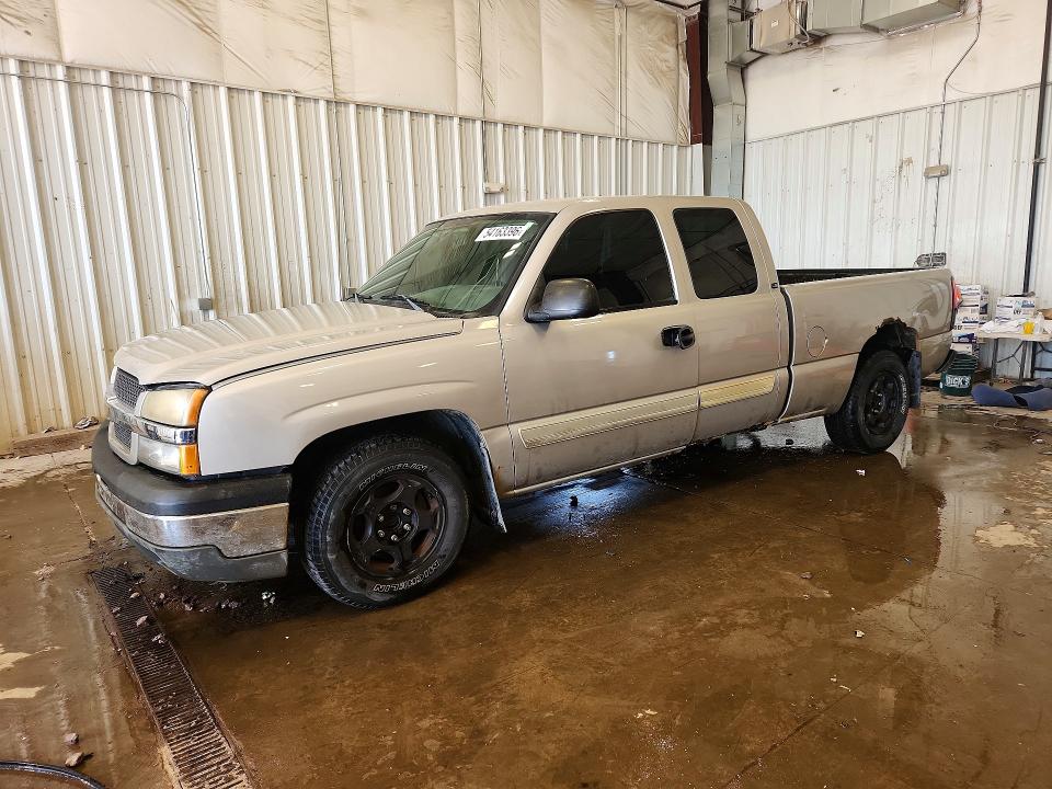 54163396 :رقم المزاد ، 2GCEC19T541352789 vin ، 2004 Chevrolet Silverado مزاد بيع