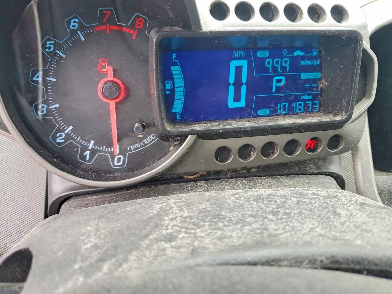 Aukcja sprzedaży 2014 Chevrolet Sonic, vin: 1G1JC6SG9F4128434, numer aukcji: 54136586
