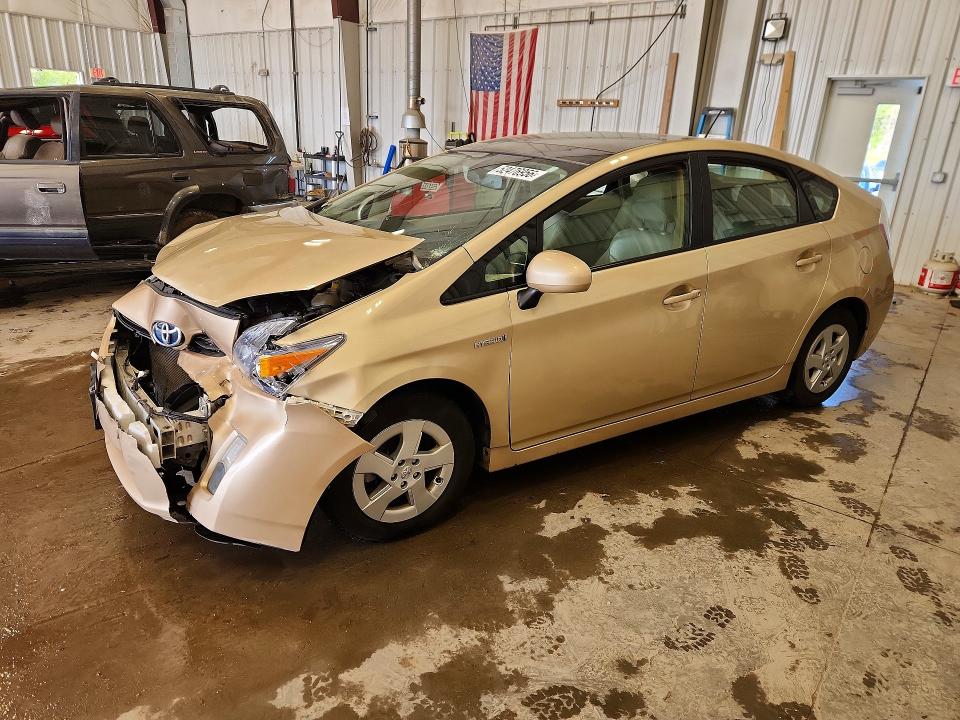 2011 Toyota Prius მანქანა იყიდება აუქციონზე, vin: JTDKN3DU7B0313235, აუქციონის ნომერი: 52476956
