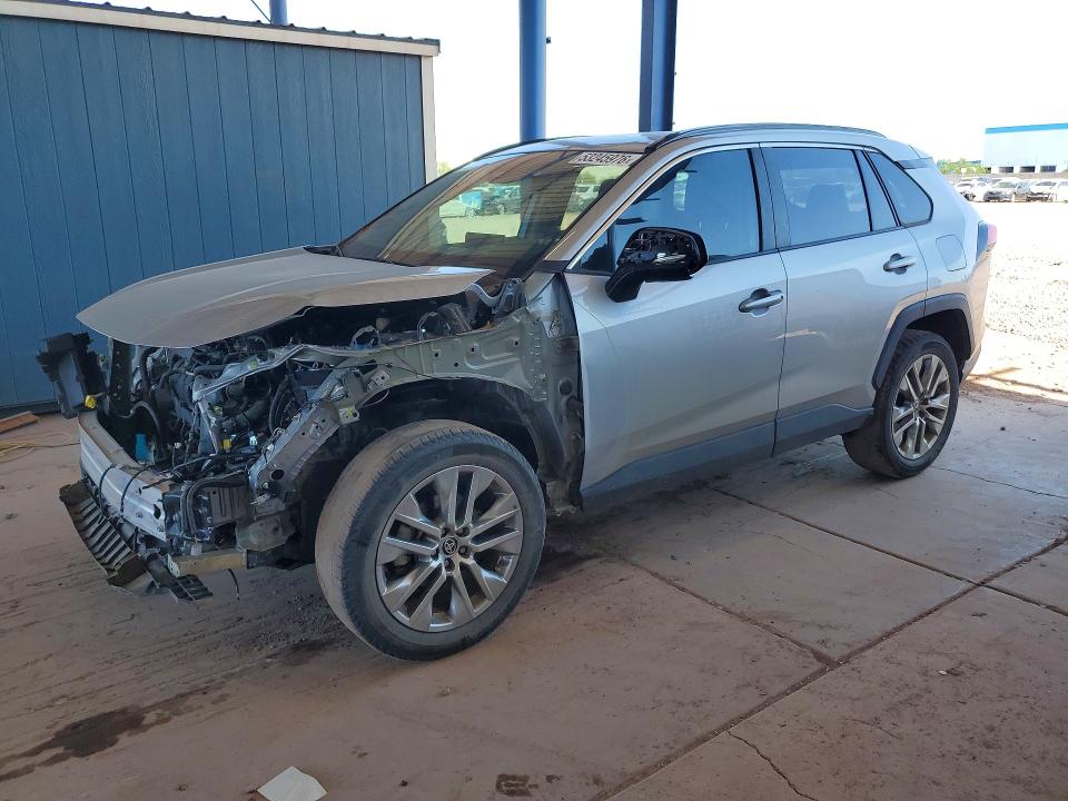 53245976 :رقم المزاد ، 2T3A1RFV3RW434415 vin ، 2024 Toyota Rav4 مزاد بيع