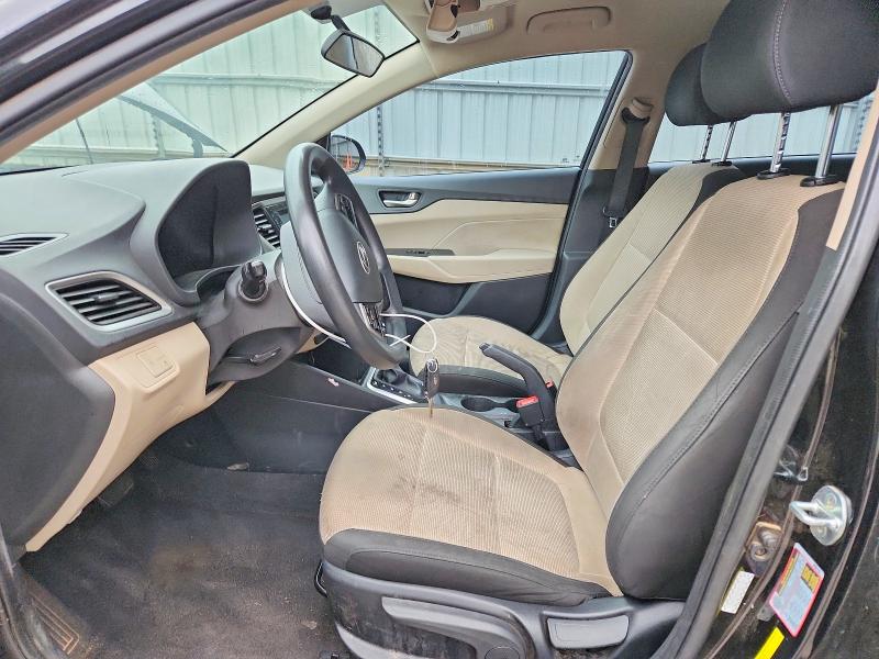 54866576 :رقم المزاد ، 3KPC24A6XME146341 vin ، 2021 Hyundai Accent مزاد بيع