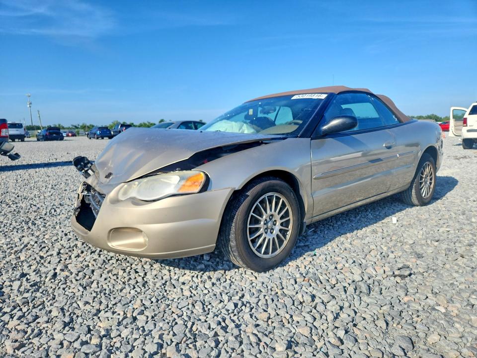 Aukcja sprzedaży 2004 Chrysler Sebring, vin: 1C3EL55R64N291960, numer aukcji: 53019816