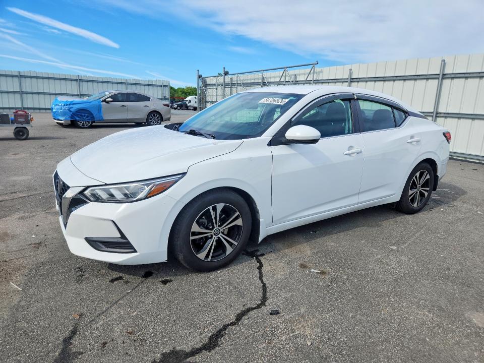 Продажа на аукционе авто 2020 Nissan Sentra, vin: 3N1AB8CV4LY219397, номер лота: 54786826