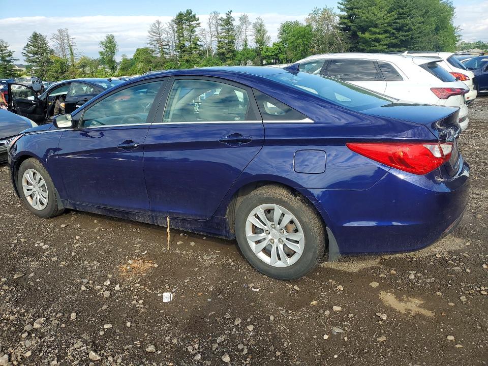 Продажа на аукционе авто 2012 Hyundai Sonata, vin: 5NPEB4AC8CH363542, номер лота: 53116836