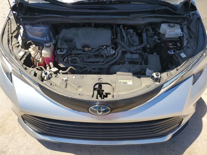 54200416 :رقم المزاد ، 5TDKRKEC3NS115998 vin ، 2022 Toyota Sienna مزاد بيع