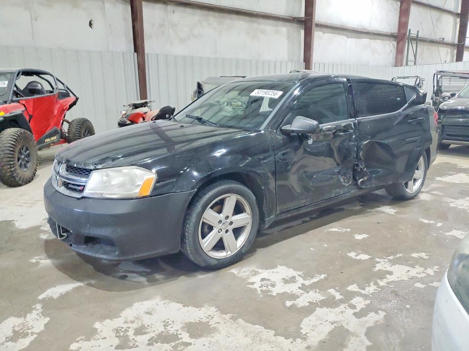 2013 Dodge Avenger მანქანა იყიდება აუქციონზე, vin: 1C3CDZAB2DN625843, აუქციონის ნომერი: 53190256