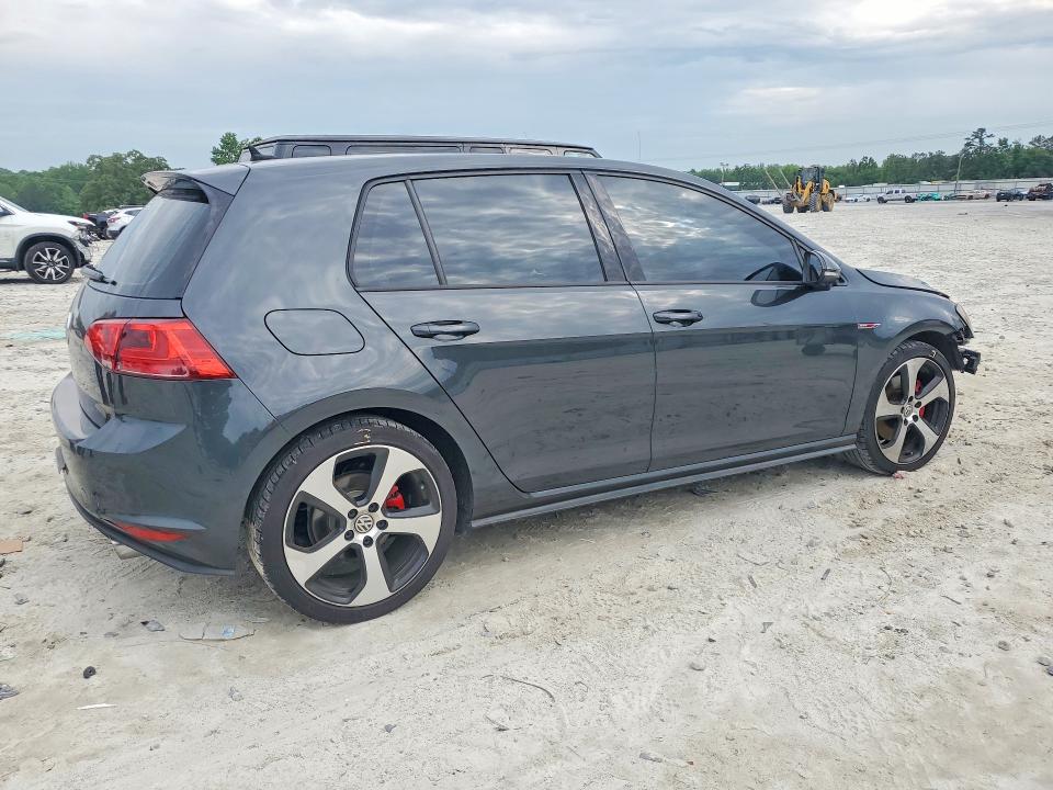 Aukcja sprzedaży 2017 Volkswagen Gti, vin: 3VW4T7AU6HM045209, numer aukcji: 52953246