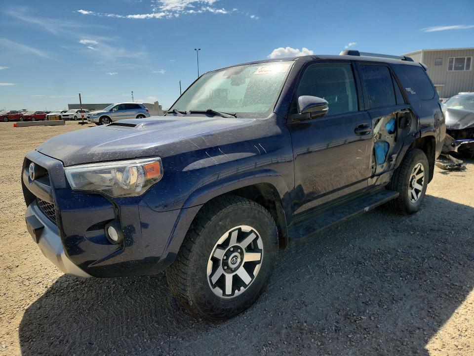 Auction sale of the 2018 Toyota 4runner, vin: JTEBU5JR4J5585012, lot number: 53538266