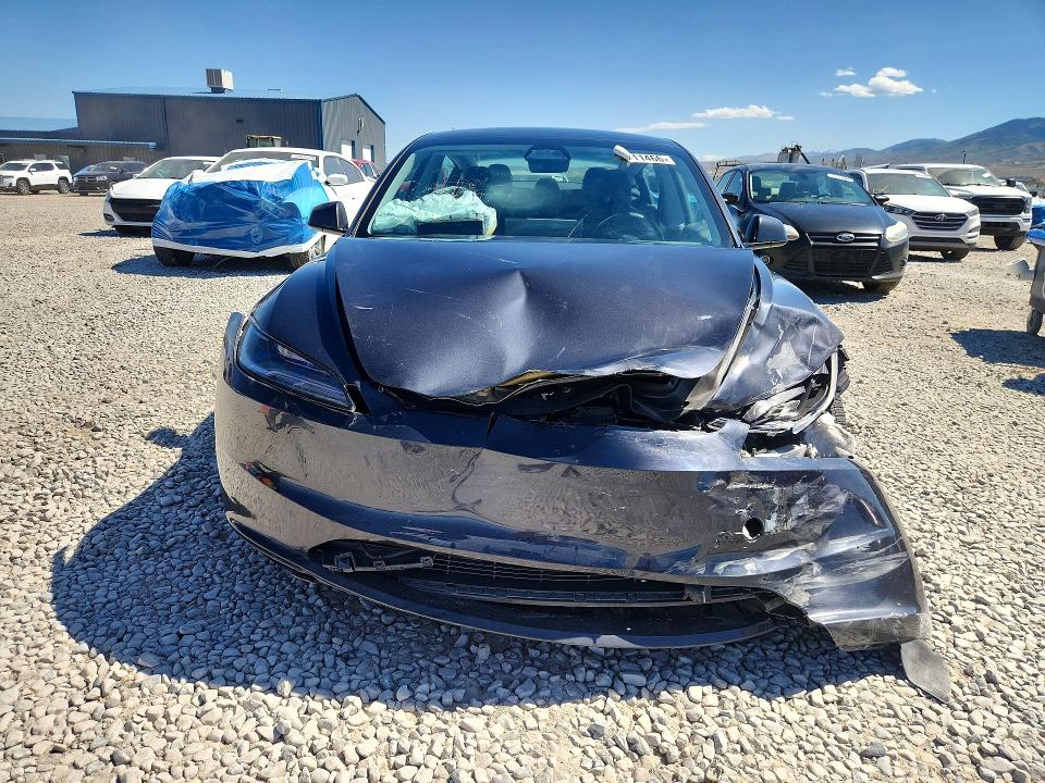 54711466 :رقم المزاد ، 5YJ3E1EA2RF725944 vin ، 2024 Tesla Model 3 مزاد بيع