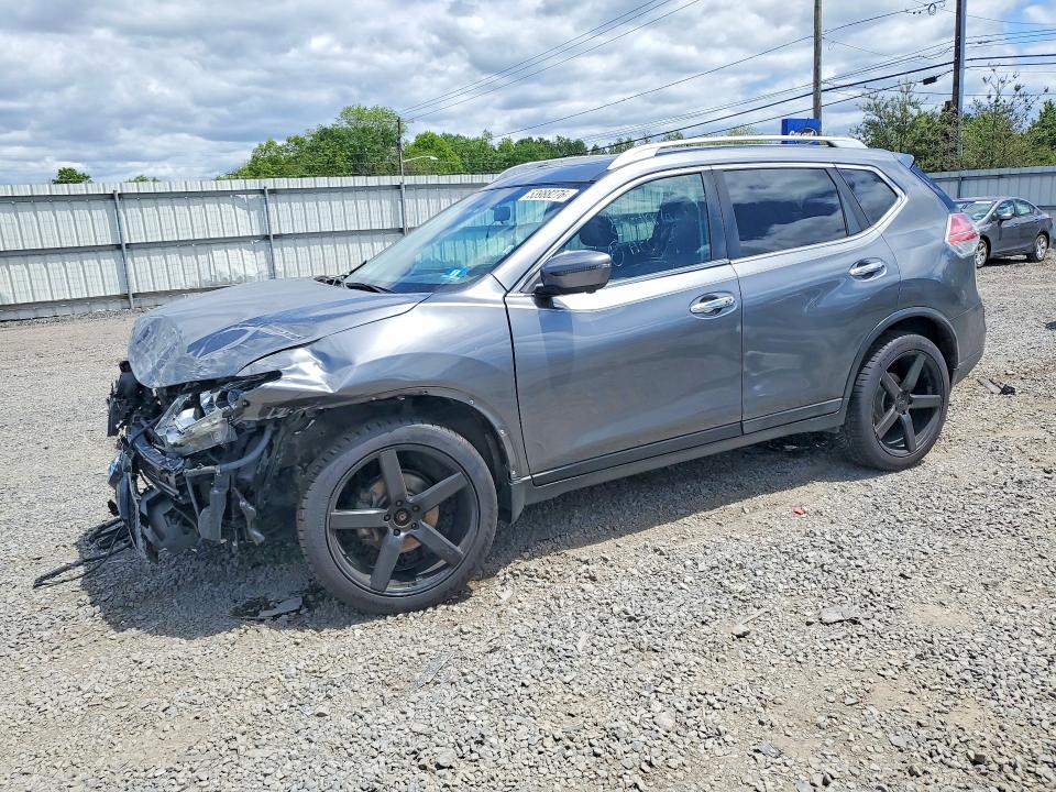 Продажа на аукционе авто 2016 Nissan Rogue, vin: 5N1AT2MVXGC765945, номер лота: 53988276