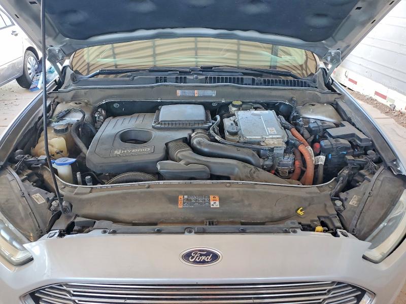 55191616 :رقم المزاد ، 3FA6P0UU3GR356753 vin ، 2016 Ford Fusion مزاد بيع
