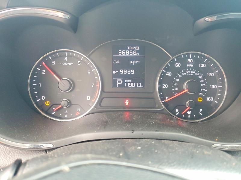 53439046 :رقم المزاد ، KNAFX4A63F5400448 vin ، 2015 Kia Forte مزاد بيع