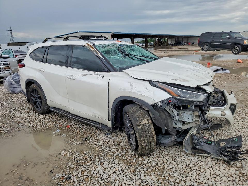 2020 Toyota Highlander მანქანა იყიდება აუქციონზე, vin: 5TDYZRAH9LS023988, აუქციონის ნომერი: 54476316