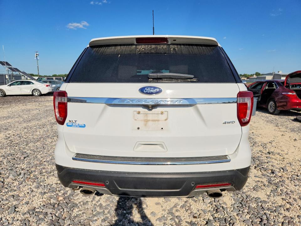 2018 Ford Explorer მანქანა იყიდება აუქციონზე, vin: 1FM5K8D83JGB81310, აუქციონის ნომერი: 53336086