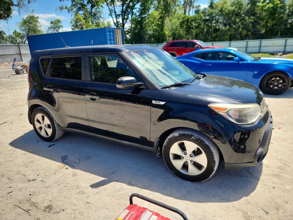 2016 Kia Soul მანქანა იყიდება აუქციონზე, vin: KNDJN2A21G7299243, აუქციონის ნომერი: 54103306