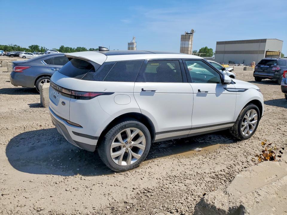 2020 Land Rover Range Rover Evoque მანქანა იყიდება აუქციონზე, vin: SALZP2FX3LH061053, აუქციონის ნომერი: 53177246