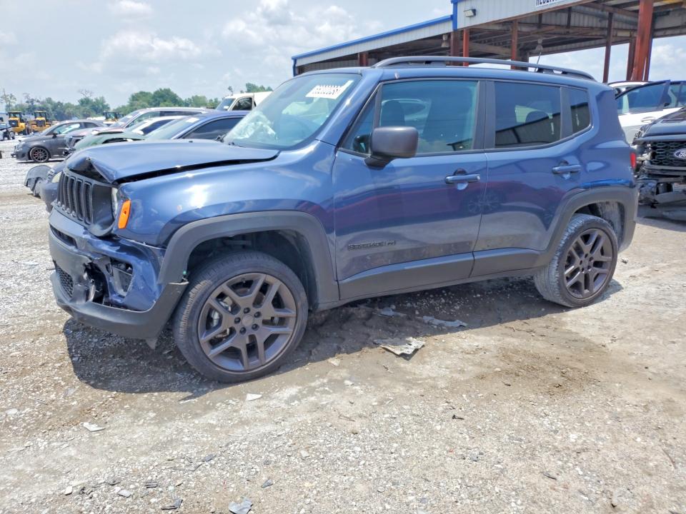 Продажа на аукционе авто 2021 Jeep Renegade, vin: ZACNJDBB9MPM65088, номер лота: 55202036