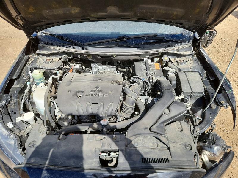 2017 Mitsubishi Lancer მანქანა იყიდება აუქციონზე, vin: JA32V2FW9HU607647, აუქციონის ნომერი: 53800096