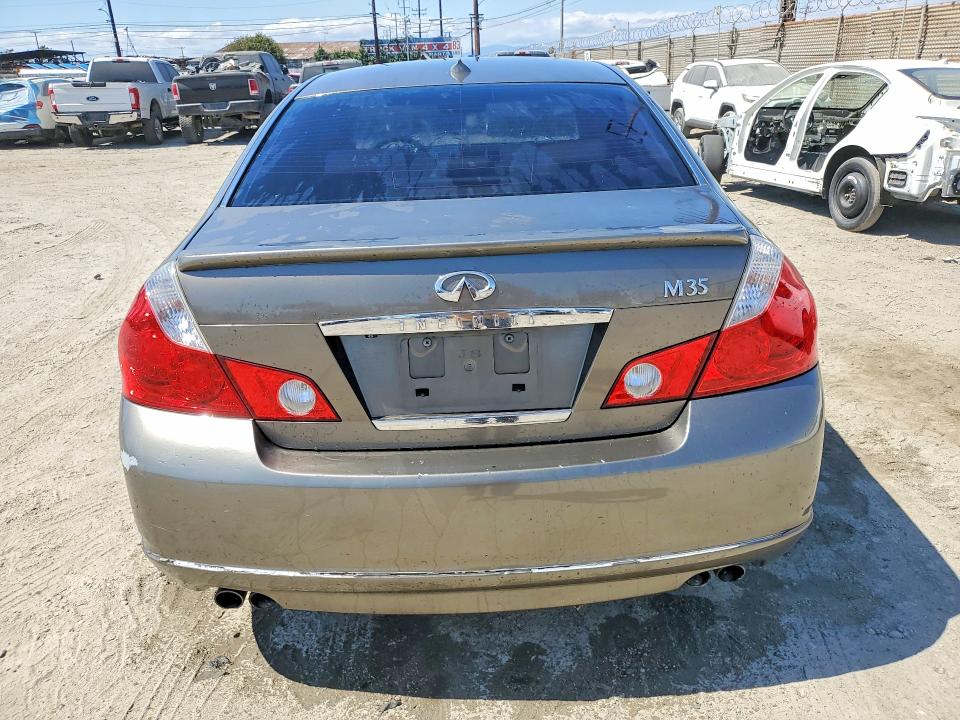 55543916 :رقم المزاد ، JNKAY01E57M301419 vin ، 2007 Infiniti M35 مزاد بيع