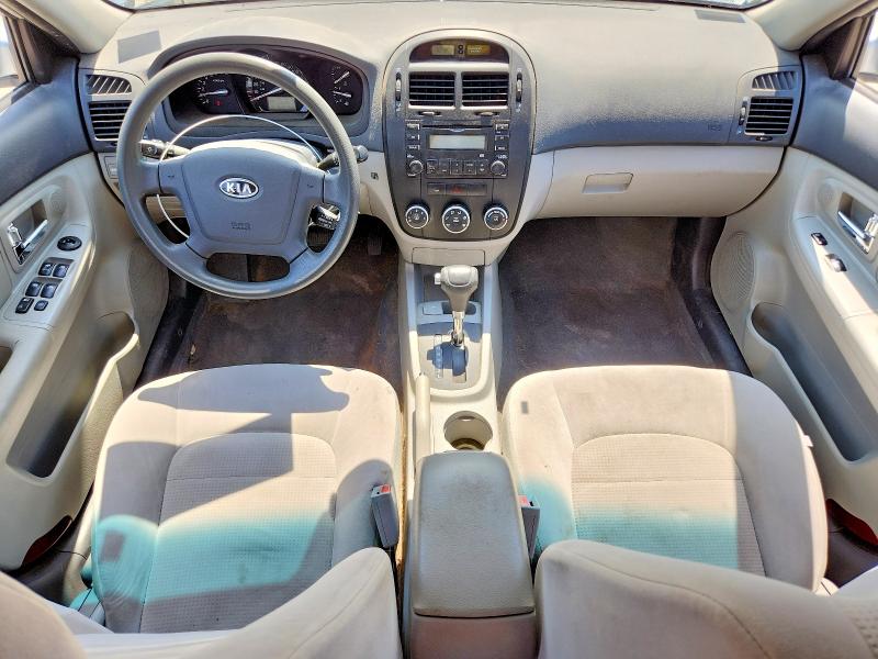 Aukcja sprzedaży 2009 Kia Spectra, vin: KNAFE222195640995, numer aukcji: 54131436