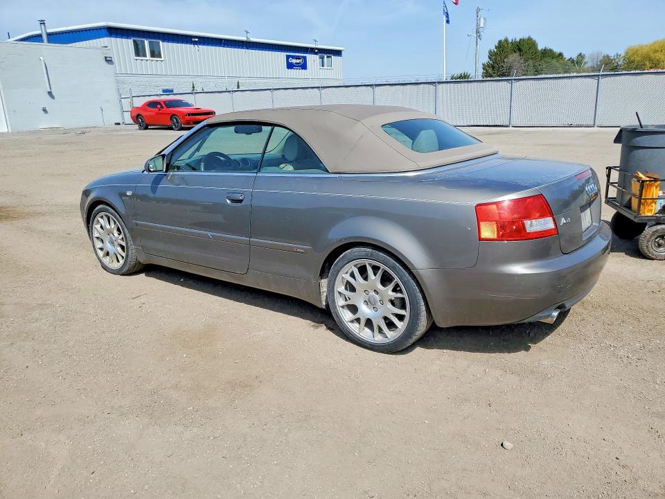 51848046 :رقم المزاد ، WAUET48H65K021166 vin ، 2005 Audi A4 مزاد بيع