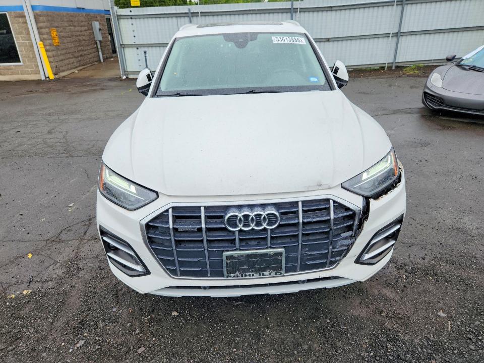 53613886 :رقم المزاد ، WA1AAAFYXM2119103 vin ، 2021 Audi Q5 مزاد بيع