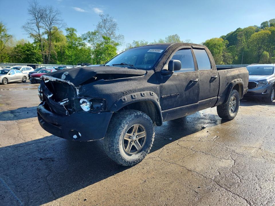 2002 Dodge Ram 1500 მანქანა იყიდება აუქციონზე, vin: 1D7HU18N72J252151, აუქციონის ნომერი: 52828066