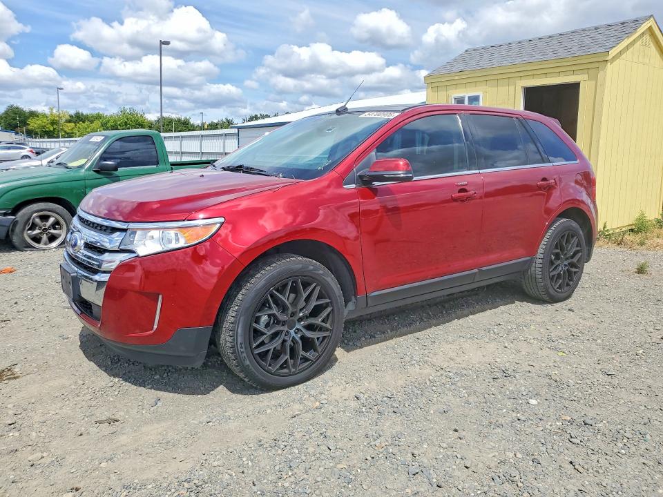 54700906 :رقم المزاد ، 2FMDK4KC0DBE07889 vin ، 2013 Ford Edge مزاد بيع