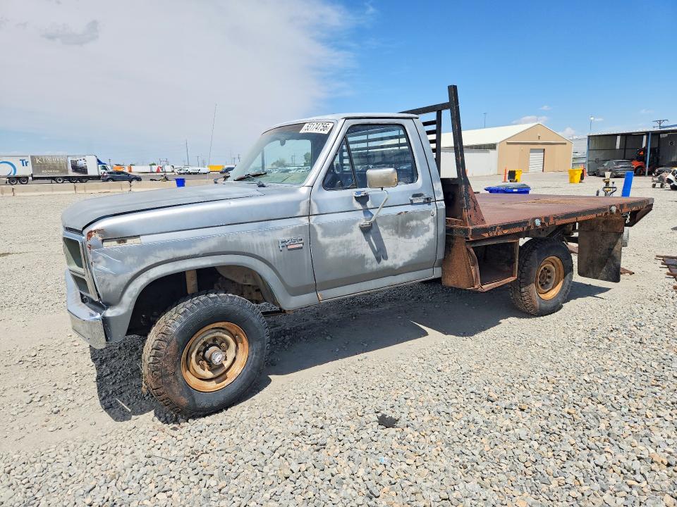 Aukcja sprzedaży 1986 Ford F250, vin: 1FTEF26N7GPB11780, numer aukcji: 53174756
