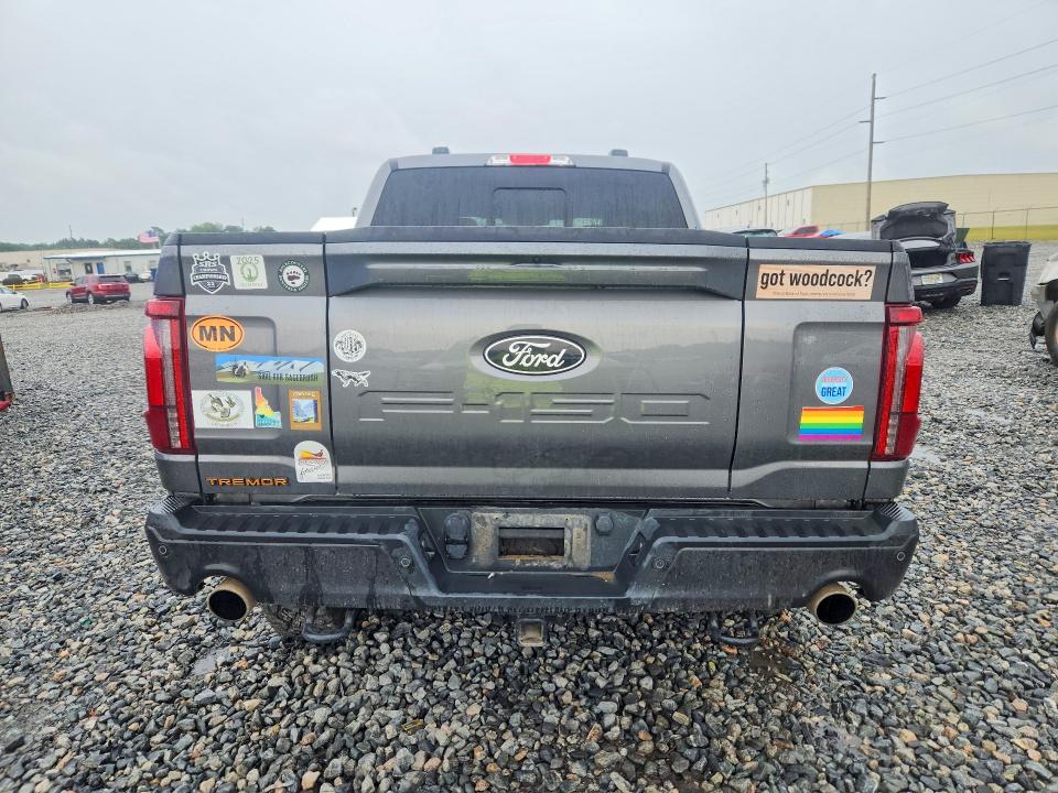 52137966 :رقم المزاد ، 1FTFW4L88SFA07067 vin ، 2025 Ford F150 مزاد بيع