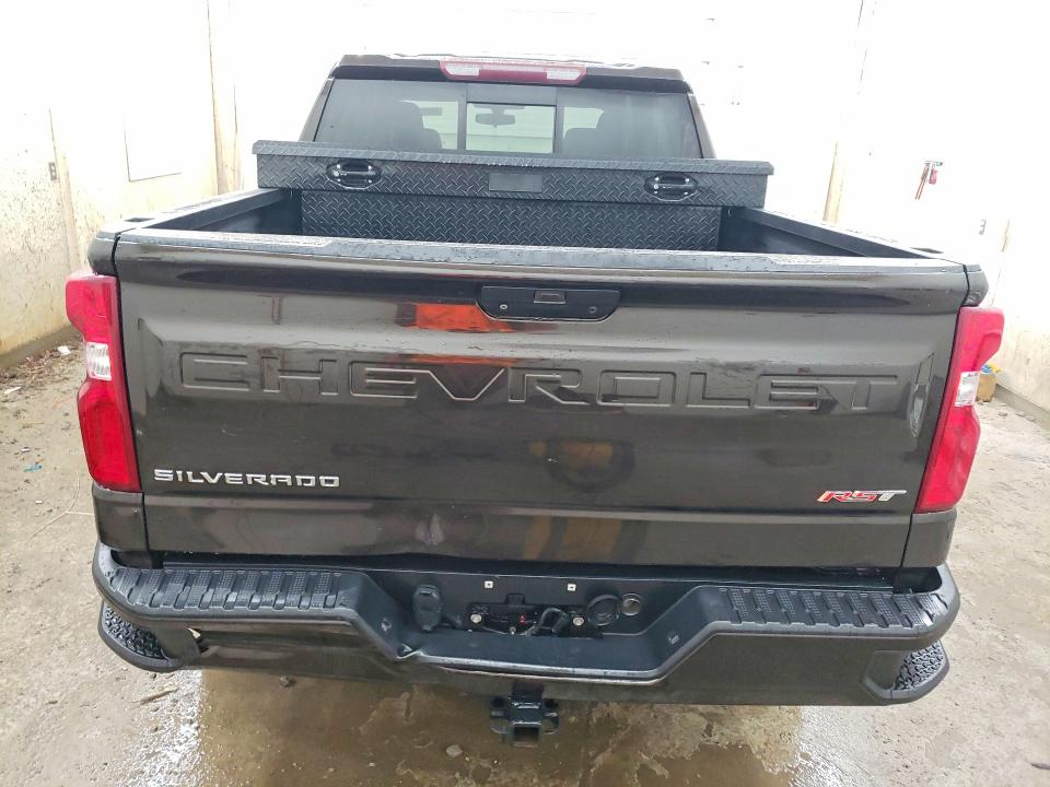 52677436 :رقم المزاد ، 1GCUYEED4KZ101673 vin ، 2019 Chevrolet Silverado مزاد بيع