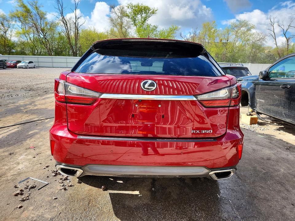 Продажа на аукционе авто 2018 Lexus Rx 350, vin: 2T2BZMCA2JC155906, номер лота: 52060326
