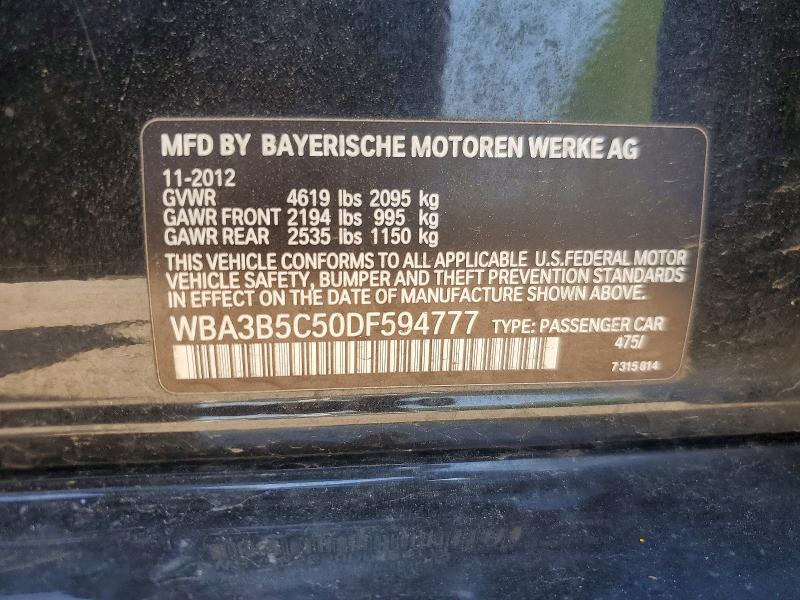 Продаж на аукціоні авто 2013 Bmw 328, vin: WBA3B5C50DF594777, номер лоту: 53982276