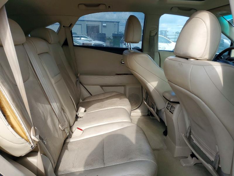 2010 Lexus Rx 350 მანქანა იყიდება აუქციონზე, vin: 2T2BK1BA7AC004371, აუქციონის ნომერი: 53017196