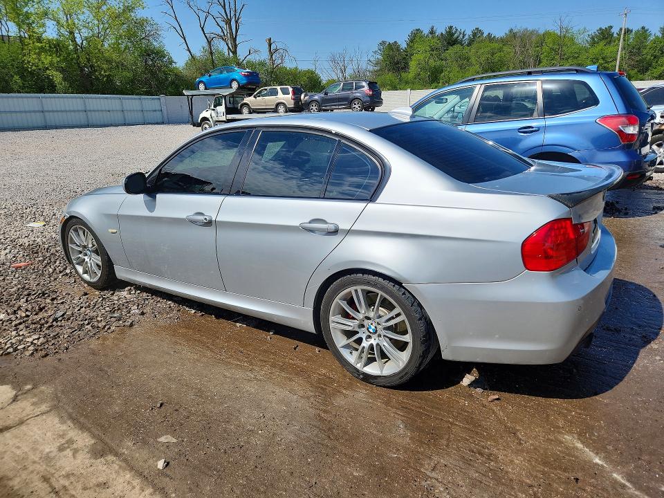 2011 Bmw 335 მანქანა იყიდება აუქციონზე, vin: WBAPM5C55BE577374, აუქციონის ნომერი: 53138126