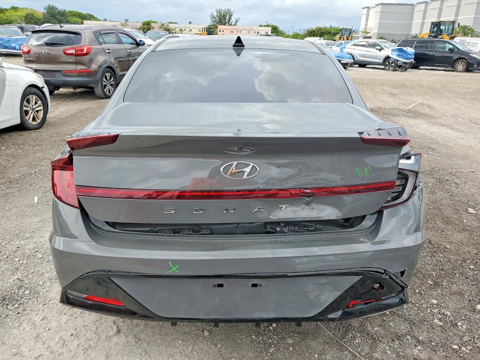 Продажа на аукционе авто 2021 Hyundai Sonata, vin: KMHL64JA0MA145206, номер лота: 53555486