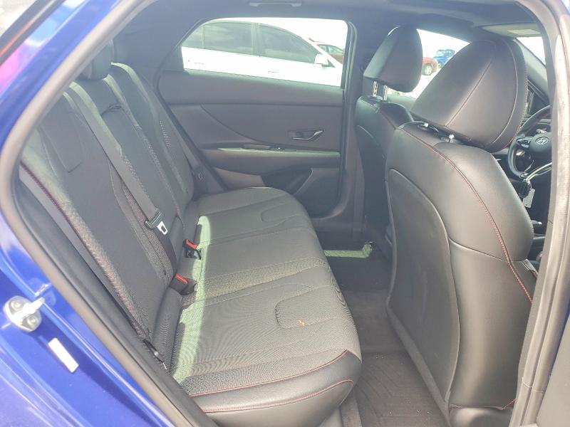 2022 Hyundai Elantra მანქანა იყიდება აუქციონზე, vin: KMHLR4AF3NU340381, აუქციონის ნომერი: 53540866