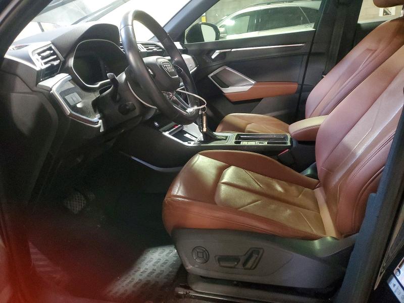Продаж на аукціоні авто 2020 Audi Q3, vin: WA1BECF3XL1106476, номер лоту: 51418856