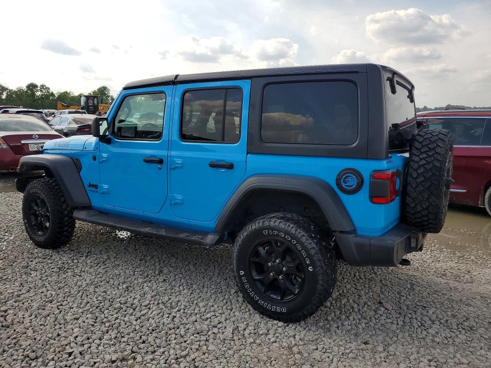 Продажа на аукционе авто 2021 Jeep Wrangler Unlimited, vin: 1C4HJXDN7MW614710, номер лота: 55041416