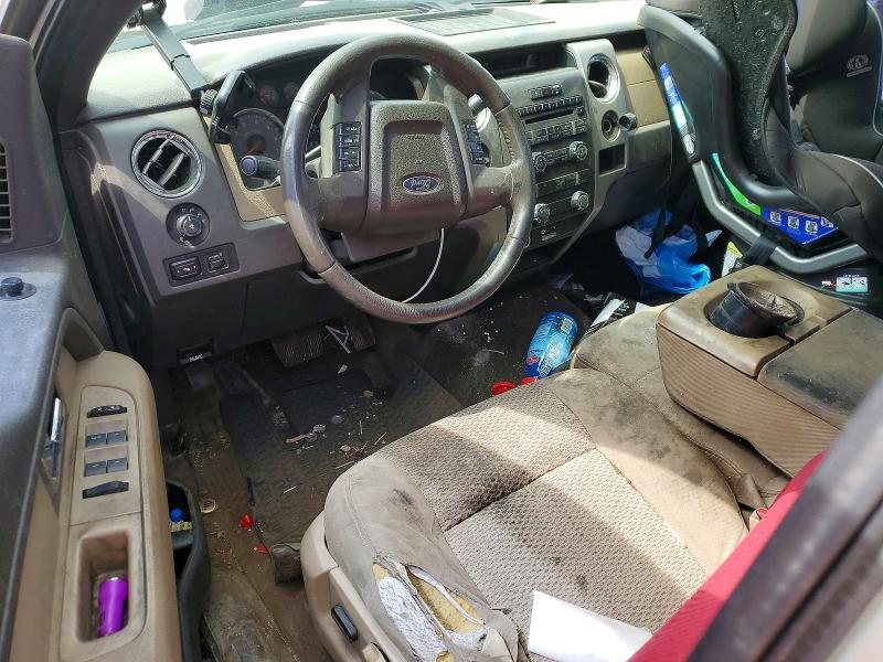 51150056 :رقم المزاد ، 1FTFW1CV4AFC55903 vin ، 2010 Ford F150 مزاد بيع