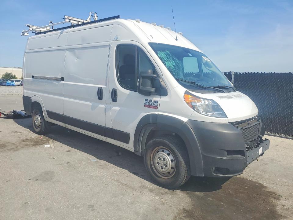 Продажа на аукционе авто 2021 Ram Promaster 2500, vin: 3C6LRVDG9ME523612, номер лота: 52038306