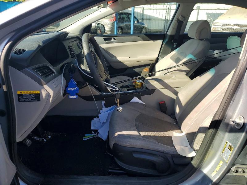 51894926 :رقم المزاد ، 5NPE24AFXFH231476 vin ، 2015 Hyundai Sonata مزاد بيع