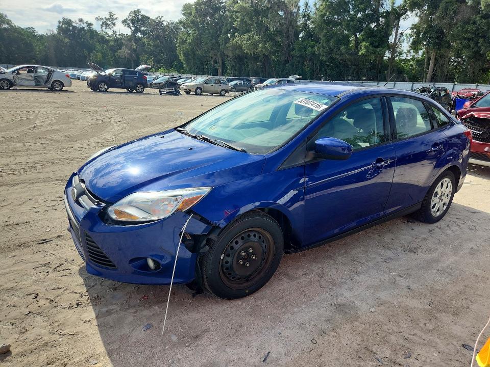 53107416 :رقم المزاد ، 1FAHP3F21CL265897 vin ، 2012 Ford Focus مزاد بيع