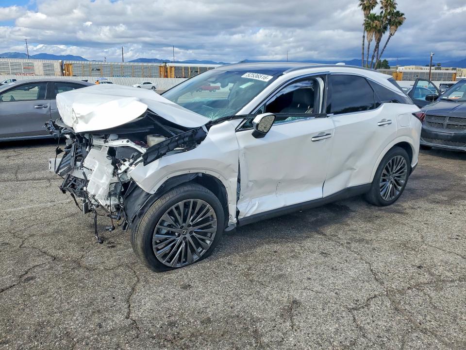 52536516 :رقم المزاد ، 2T2BBMCA5SC093746 vin ، 2025 Lexus Rx 350h مزاد بيع