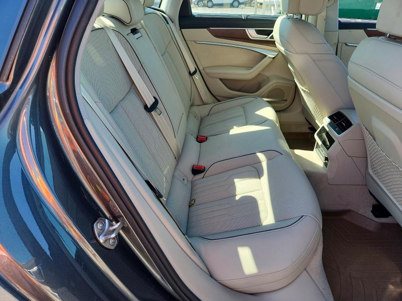 2022 Audi A6 მანქანა იყიდება აუქციონზე, vin: WAUM2BF20NN022426, აუქციონის ნომერი: 53384736