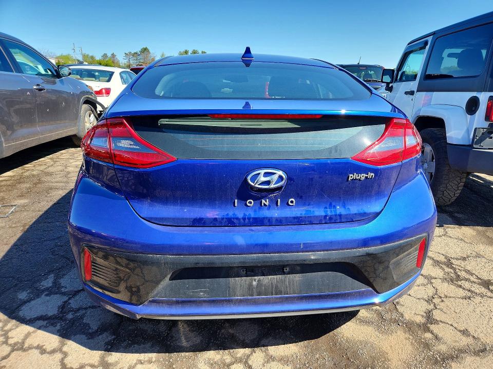 Aukcja sprzedaży 2019 Hyundai Ioniq Plug-in Hybrid, vin: KMHC65LD3KU140834, numer aukcji: 52683446