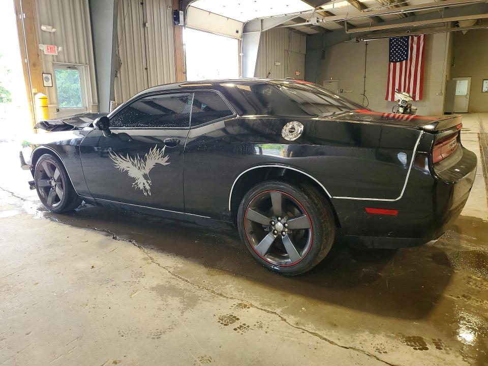 Продаж на аукціоні авто 2012 Dodge Challenger, vin: 2C3CDYAG1CH240528, номер лоту: 55413996