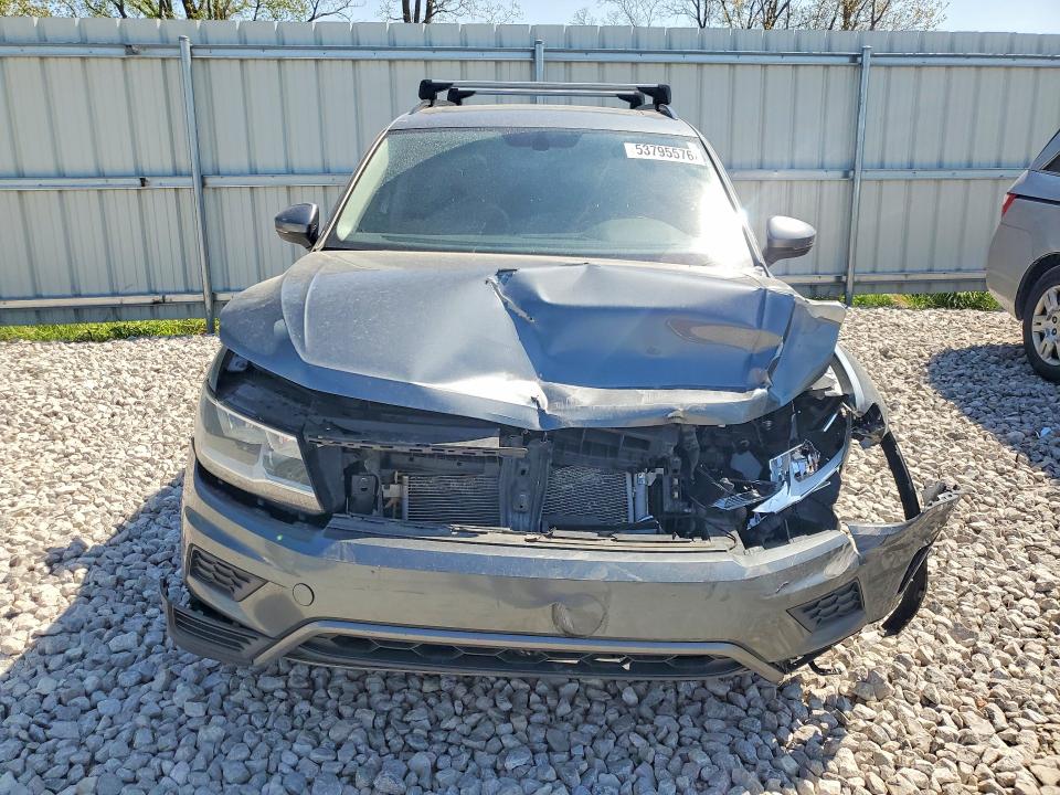 2019 Volkswagen Tiguan მანქანა იყიდება აუქციონზე, vin: 3VV2B7AX3KM010708, აუქციონის ნომერი: 53795576